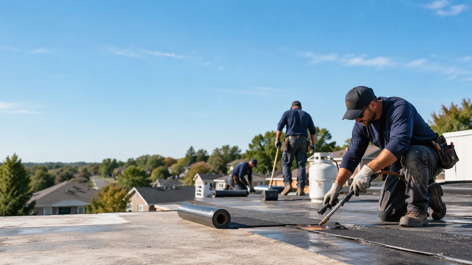 Flat Roof Leak Repair providers in Murray, NE